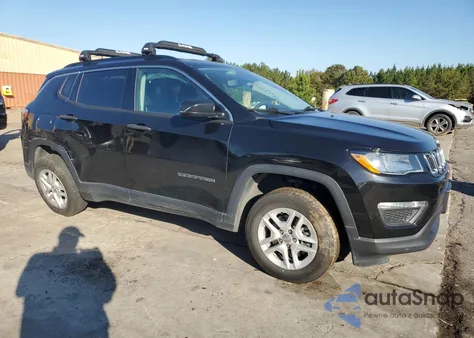 2019 Jeep Compass Sport from USA, damaged, VIN 3C4NJDAB8KT681928
